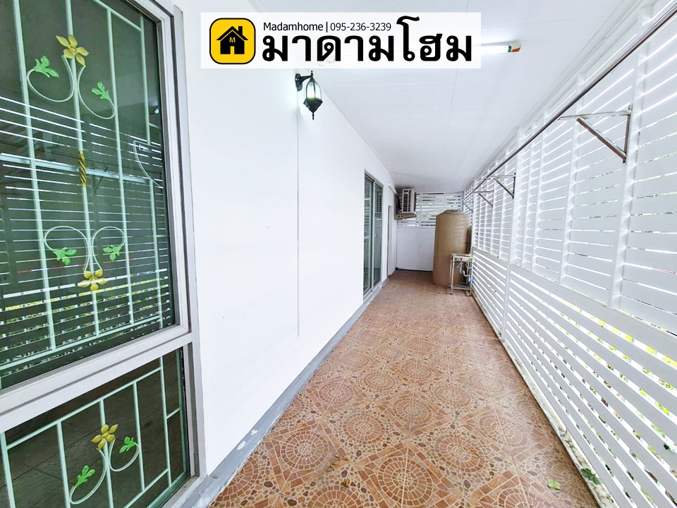 หมู่บ้านเดอะฟิวชัน มาดามโฮม ขายบ้านอยุธยา ราคาถูก บ้านรีโนเวทอยุธยา